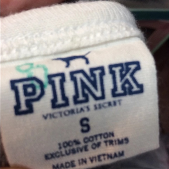 💝 [PINK VS] Tie Top⭐️ - Picture 2 of 7